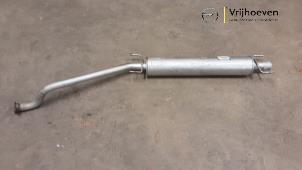 Gebruikte Uitlaat Middendemper Opel Astra G (F08/48) 1.6 Prijs € 50,00 Margeregeling aangeboden door Autodemontage Vrijhoeven B.V.