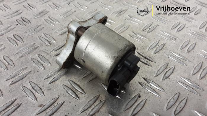 Gebruikte EGR Klep Opel Astra G (F08/48) 1.6 Prijs € 25,00 Margeregeling aangeboden door Autodemontage Vrijhoeven B.V.