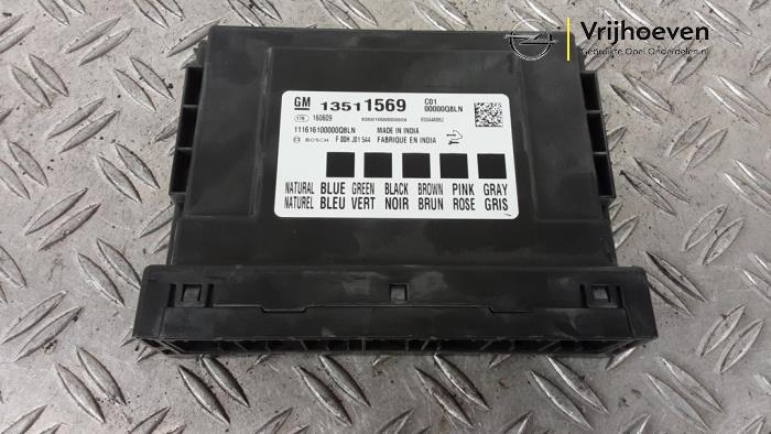 Gebruikte BCM Opel Astra K 1.0 Turbo 12V Prijs € 80,00 Margeregeling aangeboden door Autodemontage Vrijhoeven B.V.