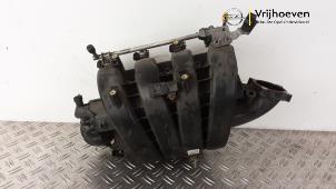 Gebruikte Inlaatspruitstuk Opel Zafira (M75) 1.8 16V Ecotec Prijs € 125,00 Margeregeling aangeboden door Autodemontage Vrijhoeven B.V.