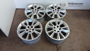 Gebruikte Velgen set Opel Zafira (M75) 1.8 16V Ecotec Prijs € 125,00 Margeregeling aangeboden door Autodemontage Vrijhoeven B.V.