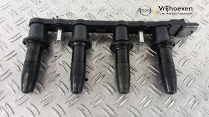 Gebruikte Bobine Opel Zafira (M75) 1.8 16V Ecotec Prijs € 50,00 Margeregeling aangeboden door Autodemontage Vrijhoeven B.V.