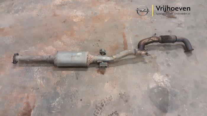 Gebruikte Roetfilter Opel Zafira Tourer (P12) 1.6 CDTI 16V ecoFLEX 136 Prijs € 350,00 Margeregeling aangeboden door Autodemontage Vrijhoeven B.V.