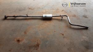 Gebruikte Uitlaat Middendemper Opel Combo 1.4 16V ecoFlex Prijs € 250,00 Margeregeling aangeboden door Autodemontage Vrijhoeven B.V.