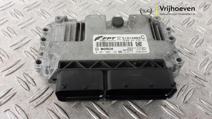 Gebruikte Computer Motormanagement Opel Combo 1.4 16V ecoFlex Prijs € 130,00 Margeregeling aangeboden door Autodemontage Vrijhoeven B.V.