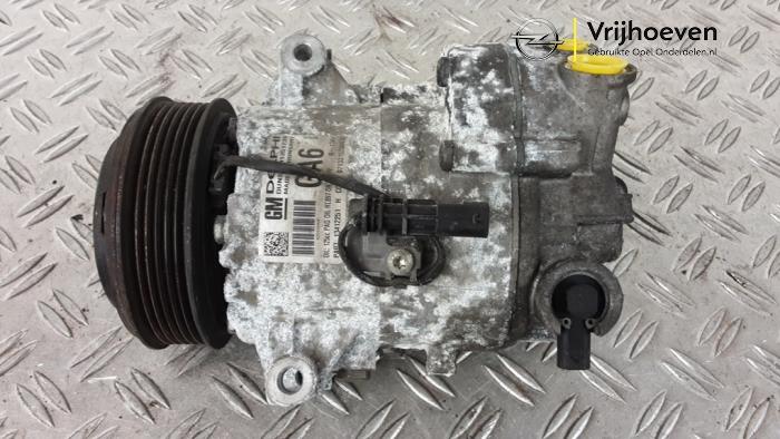 Gebruikte Aircopomp Opel Astra J GTC (PD2/PF2) 1.6 Turbo 16V Prijs € 175,00 Margeregeling aangeboden door Autodemontage Vrijhoeven B.V.