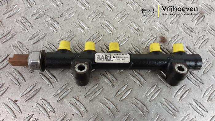 Gebruikte Injector brug Opel Combo Cargo 1.6 CDTI 75 Prijs € 30,00 Inclusief btw aangeboden door Autodemontage Vrijhoeven B.V.
