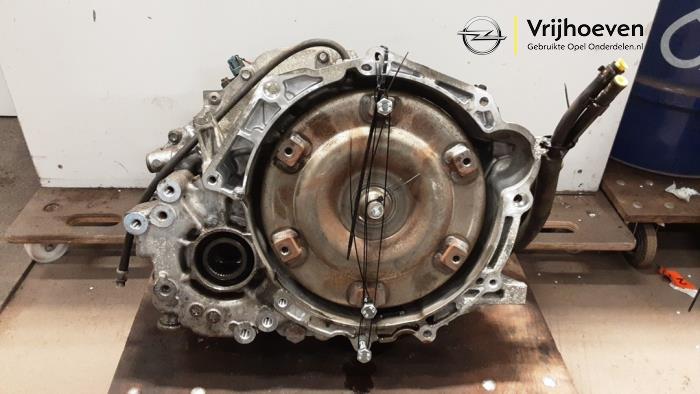 Gebruikte Automaatbak Opel Antara (LA6) 3.2 V6 24V 4x4 Prijs € 1.500,00 Margeregeling aangeboden door Autodemontage Vrijhoeven B.V.