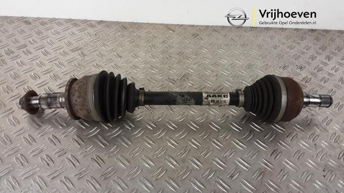Gebruikte Steekas links-voor Opel Zafira Tourer (P12) 1.6 SIDI Eco Turbo 16V Prijs € 175,00 Margeregeling aangeboden door Autodemontage Vrijhoeven B.V.