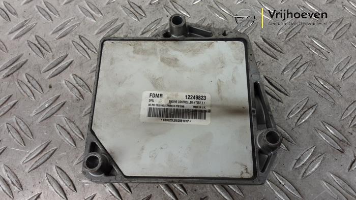 Gebruikte Computer Motormanagement Opel Meriva (A) 1.6 16V Prijs € 400,00 Margeregeling aangeboden door Autodemontage Vrijhoeven B.V.