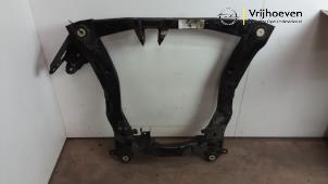 Gebruikte Subframe Opel Insignia Sports Tourer 2.0 GSi Turbo 16V 4x4 Prijs € 300,00 Margeregeling aangeboden door Autodemontage Vrijhoeven B.V.