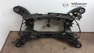 Gebruikte Subframe Opel Insignia Sports Tourer 2.0 GSi Turbo 16V 4x4 Prijs € 550,00 Margeregeling aangeboden door Autodemontage Vrijhoeven B.V.