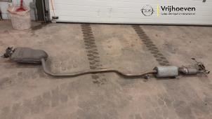 Gebruikte Uitlaat Midden + Einddemper Opel Astra K Sports Tourer 1.4 Turbo 16V Prijs € 200,00 Margeregeling aangeboden door Autodemontage Vrijhoeven B.V.