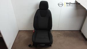 Gebruikte Voorstoel links Opel Astra K 1.6 CDTI 110 16V Prijs € 100,00 Margeregeling aangeboden door Autodemontage Vrijhoeven B.V.