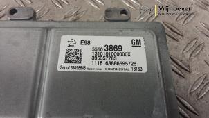 Computer Motormanagement van een Opel Astra K 1.6 CDTI 110 16V 2018