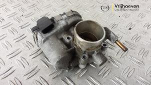 Gebruikte Gasklephuis Opel Meriva 1.4 16V Twinport Prijs € 20,00 Margeregeling aangeboden door Autodemontage Vrijhoeven B.V.