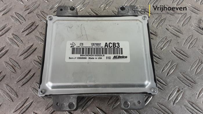 Gebruikte Computer Motormanagement Opel Mokka X 1.4 Turbo 16V Prijs € 150,00 Margeregeling aangeboden door Autodemontage Vrijhoeven B.V.