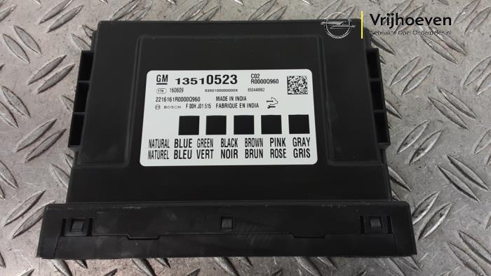 Gebruikte Module Bodycontrol Opel Mokka X 1.4 Turbo 16V Prijs € 80,00 Margeregeling aangeboden door Autodemontage Vrijhoeven B.V.
