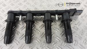 Gebruikte Bobine Opel Meriva 1.6 16V Prijs € 50,00 Margeregeling aangeboden door Autodemontage Vrijhoeven B.V.