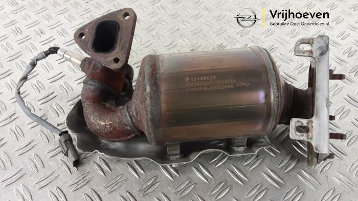 Gebruikte Katalysator Opel Karl 1.0 12V Prijs € 200,00 Margeregeling aangeboden door Autodemontage Vrijhoeven B.V.