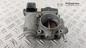 Gebruikte Gasklephuis Opel Meriva 1.6 16V Prijs € 30,00 Margeregeling aangeboden door Autodemontage Vrijhoeven B.V.