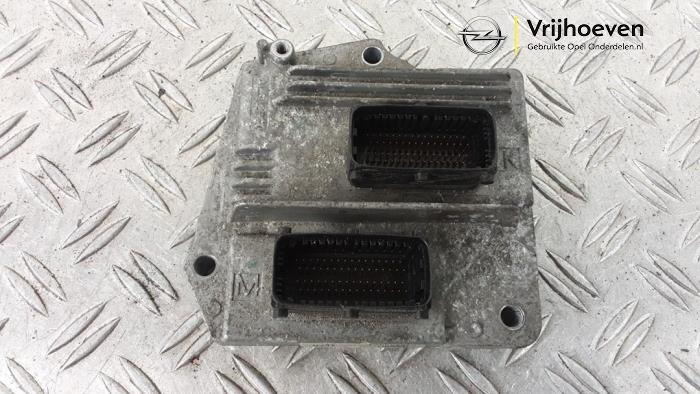 Gebruikte Computer Motormanagement Opel Meriva (A) 1.6 16V Prijs € 400,00 Margeregeling aangeboden door Autodemontage Vrijhoeven B.V.