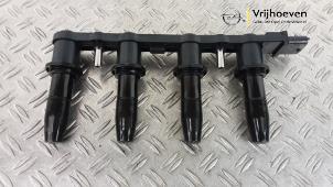 Gebruikte Bobine Opel Meriva 1.6 16V Prijs € 50,00 Margeregeling aangeboden door Autodemontage Vrijhoeven B.V.