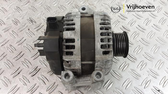 Gebruikte Alternator Opel Insignia Sports Tourer 1.6 CDTI 16V 136 Prijs € 35,00 Margeregeling aangeboden door Autodemontage Vrijhoeven B.V.