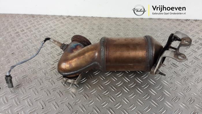 Gebruikte Katalysator Opel Astra K Sports Tourer 1.4 Turbo 16V Prijs € 275,00 Margeregeling aangeboden door Autodemontage Vrijhoeven B.V.