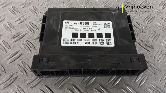 Gebruikte Module Bodycontrol Opel Insignia Sports Tourer 1.6 CDTI 16V 136 Prijs € 80,00 Margeregeling aangeboden door Autodemontage Vrijhoeven B.V.