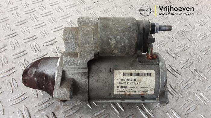 Gebruikte Startmotor Opel Combo 1.3 CDTI 16V ecoFlex Prijs € 25,00 Margeregeling aangeboden door Autodemontage Vrijhoeven B.V.
