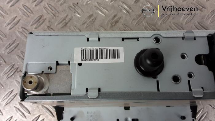 Gebruikte Radio module Opel Combo 1.3 CDTI 16V ecoFlex Prijs € 75,00 Inclusief btw aangeboden door Autodemontage Vrijhoeven B.V.