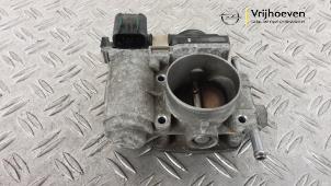 Gebruikte Gasklephuis Opel Zafira (M75) 1.6 16V Prijs € 30,00 Margeregeling aangeboden door Autodemontage Vrijhoeven B.V.