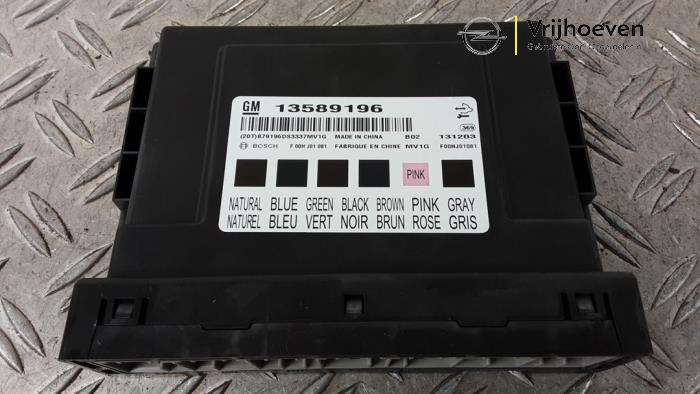 Gebruikte Module Bodycontrol Opel Mokka/Mokka X 1.6 16V EcoFlex 4x2 Prijs € 80,00 Margeregeling aangeboden door Autodemontage Vrijhoeven B.V.