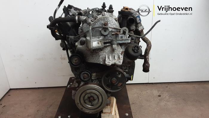 Gebruikte Motor Opel Combo 1.3 CDTI 16V ecoFlex Prijs € 1.650,00 Margeregeling aangeboden door Autodemontage Vrijhoeven B.V.