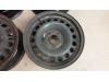 Velgen set van een Opel Astra H (L48)  2006