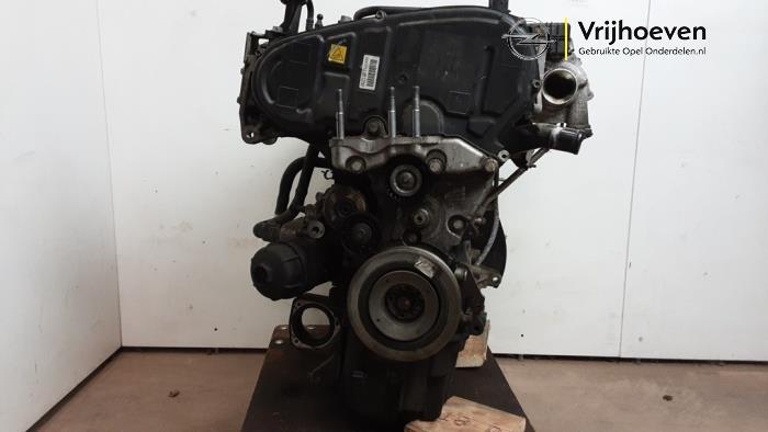Gebruikte Motor Opel Combo 1.6 CDTI 16V ecoFlex Prijs € 2.400,00 Margeregeling aangeboden door Autodemontage Vrijhoeven B.V.