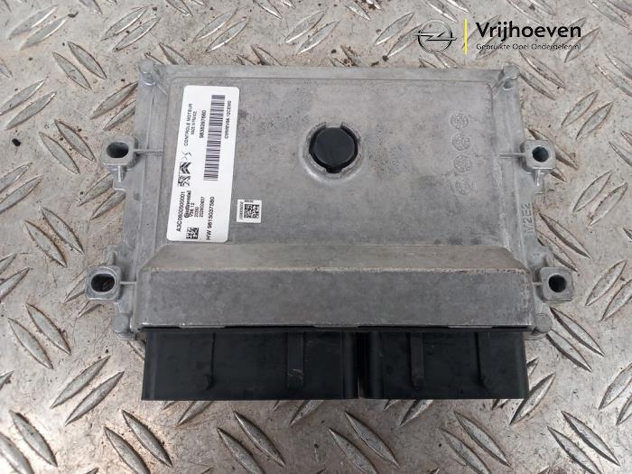 Gebruikte Computer Motormanagement Opel Corsa F (UB/UH/UP) 1.2 12V 75 Prijs € 125,00 Margeregeling aangeboden door Autodemontage Vrijhoeven B.V.