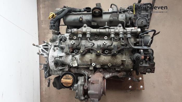 Motor van een Opel Combo 1.3 CDTI 16V ecoFlex 2012