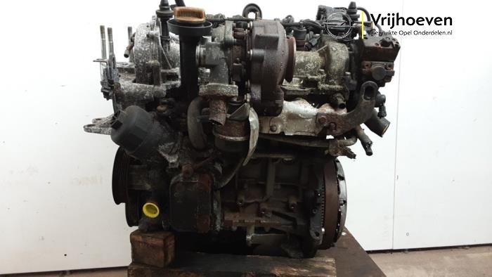 Motor van een Opel Combo 1.3 CDTI 16V ecoFlex 2012