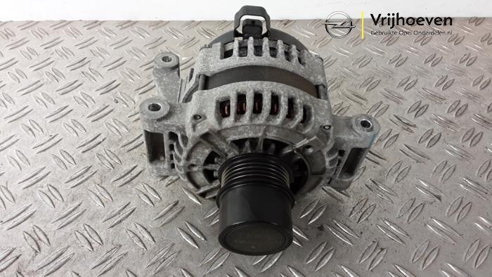Gebruikte Dynamo Opel Karl 1.0 12V Prijs € 50,00 Margeregeling aangeboden door Autodemontage Vrijhoeven B.V.