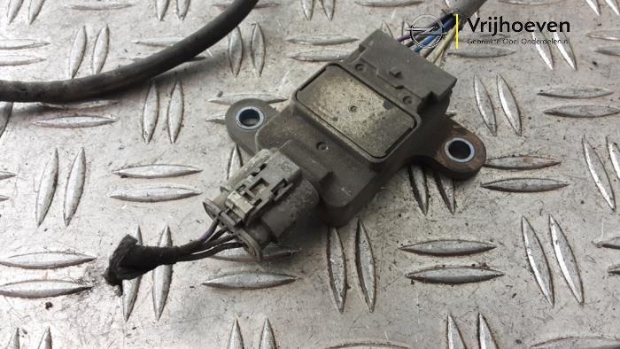 Nox sensor van een Opel Astra K Sports Tourer 1.5 CDTi 122 12V 2021