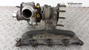 Gebruikte Turbo Opel Astra K Sports Tourer 1.6 SIDI Eco Turbo 16V Prijs € 425,00 Margeregeling aangeboden door Autodemontage Vrijhoeven B.V.