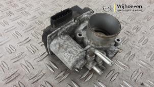 Gebruikte Gasklephuis Opel Agila (B) 1.2 16V Prijs € 50,00 Margeregeling aangeboden door Autodemontage Vrijhoeven B.V.