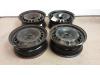 Velgen set van een Opel Corsa D 1.2 16V 2008