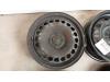 Velgen set van een Opel Corsa D 1.2 16V 2008
