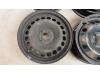 Velgen set van een Opel Corsa D 1.2 16V 2008