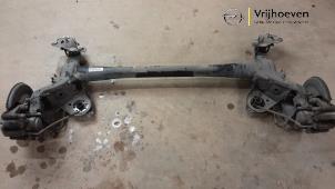 Gebruikte Achteras voorwielaandrijving Opel Astra K Sports Tourer 1.5 CDTi 122 12V Prijs € 200,00 Inclusief btw aangeboden door Autodemontage Vrijhoeven B.V.