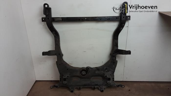 Gebruikte Subframe Opel Astra K Sports Tourer 1.5 CDTi 122 12V Prijs € 225,00 Inclusief btw aangeboden door Autodemontage Vrijhoeven B.V.
