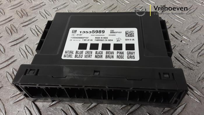 Gebruikte Bodycontrol Module Opel Astra K Sports Tourer 1.5 CDTi 122 12V Prijs € 80,01 Inclusief btw aangeboden door Autodemontage Vrijhoeven B.V.